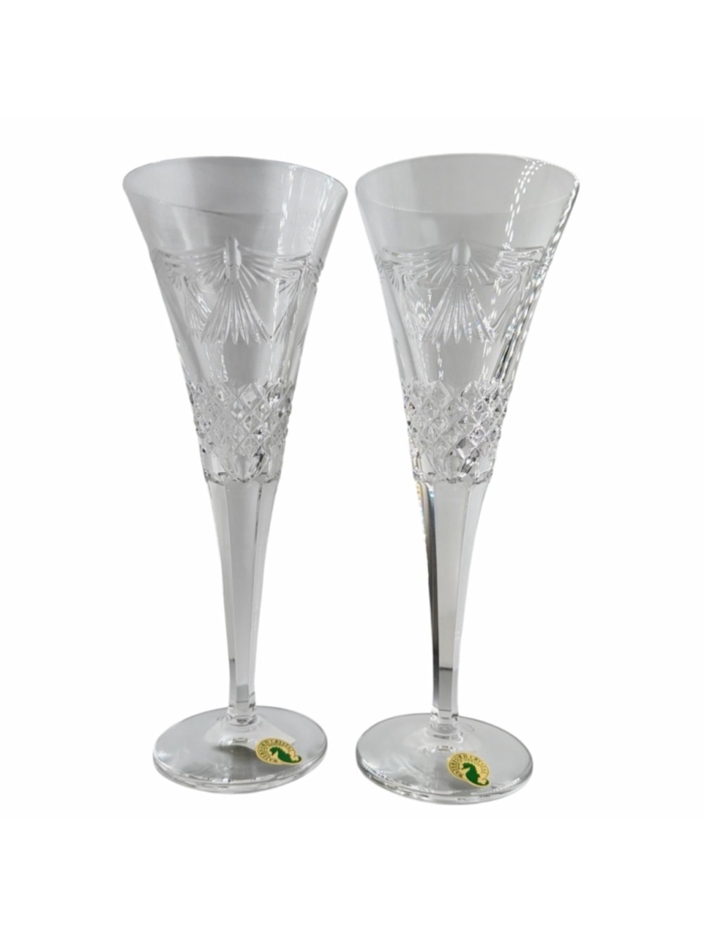 Waterford Crystal The Millennium Collection Peace A toast to the year 2000 - NIB